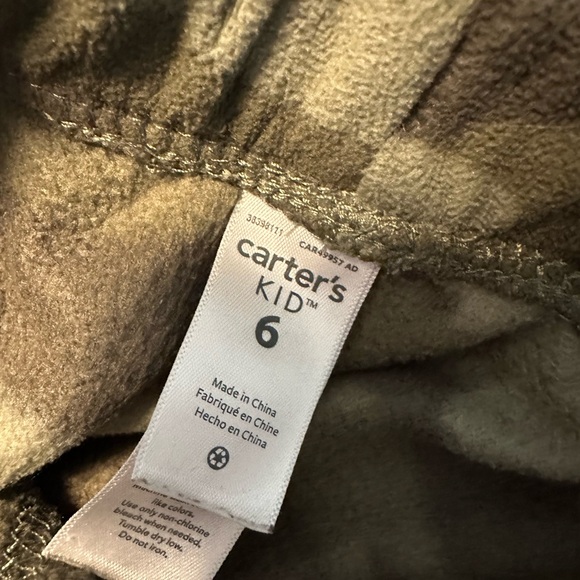 Boys 6 pant/jean lot. Hanna Andersson. Carter’s. Cat & Jack. Land’s End. - Picture 10 of 10